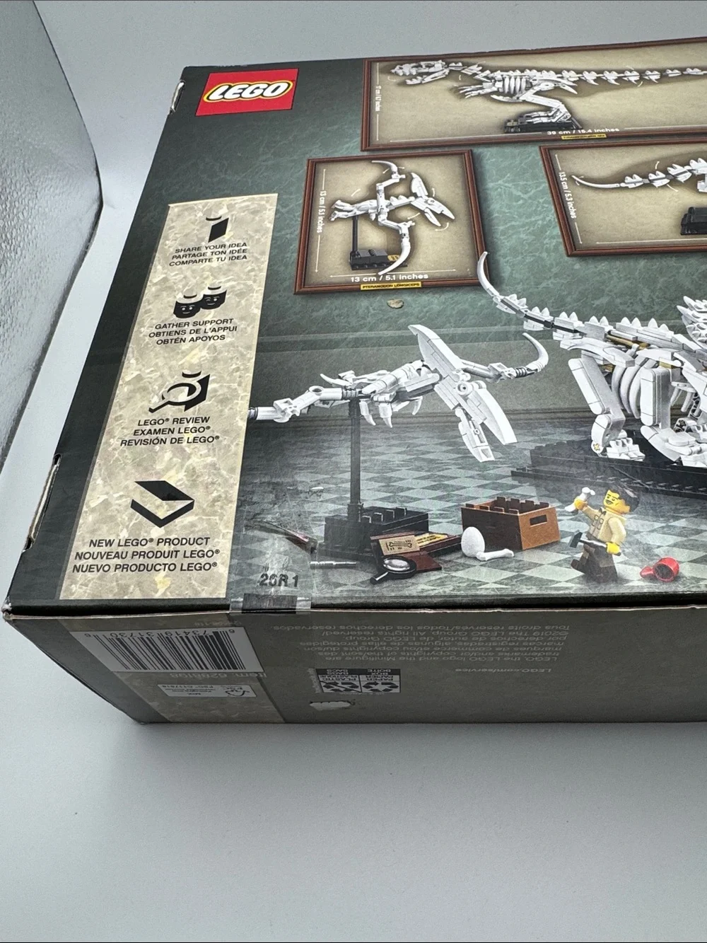 Lego Ideas Dinosaur Fossils 21320 Brand New Sealed